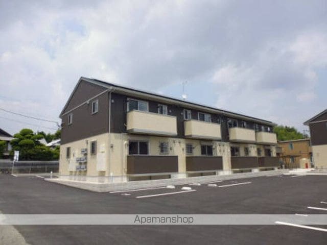 ウィンノーブル A棟の外観写真