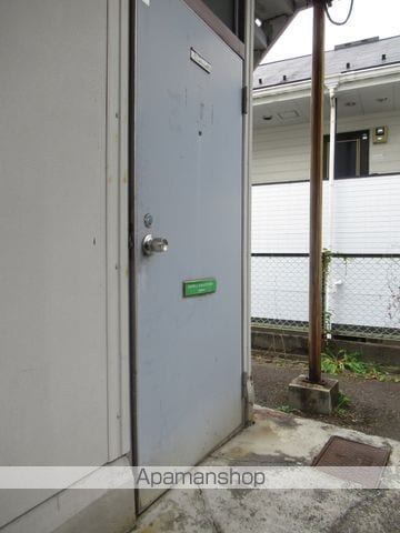 BONハイツの玄関写真