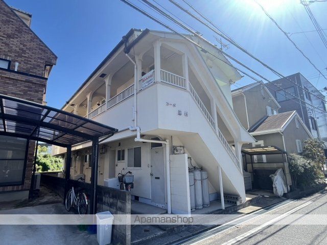 コーポ藤村の外観写真