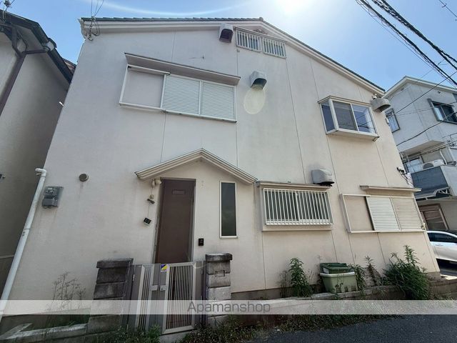 清田一戸建貸家の外観写真