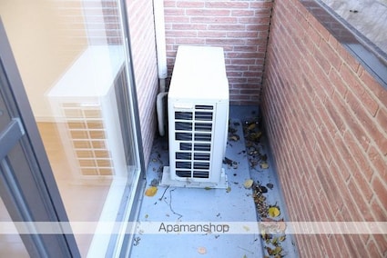 ヒルサイドテラス[1LDK/34.19m2]のバルコニー