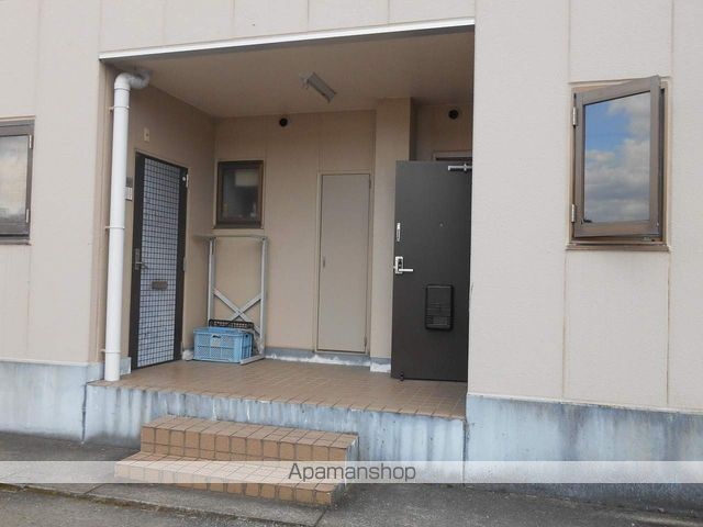 松原マンションの外観写真