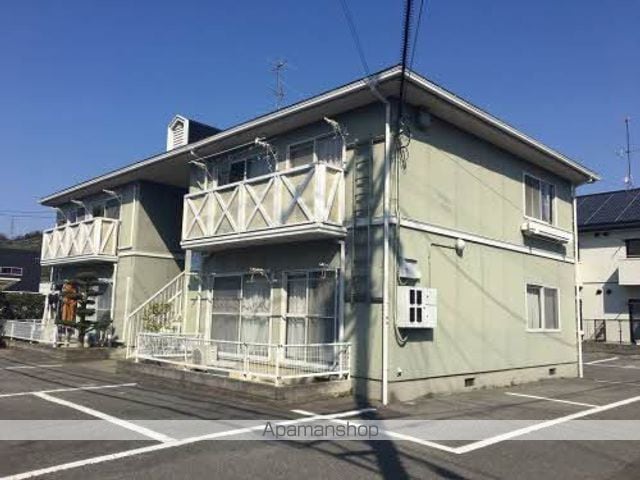 フレグランスみぶ A棟の外観写真