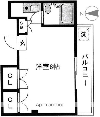 グラン高円寺の間取り写真