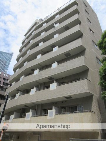 パレステュディオ虎ノ門の外観写真