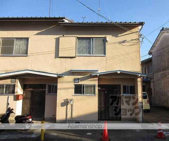 地下鉄東西線 椥辻駅 徒歩33分 2階建 築52年の外観写真