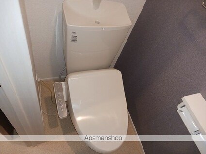 グラースＳＡＭ　Ⅱ[1LDK/50.01m2]のトイレ