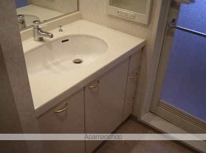 クリオ東新宿壱番館[2LDK/51.63m2]の洗面所