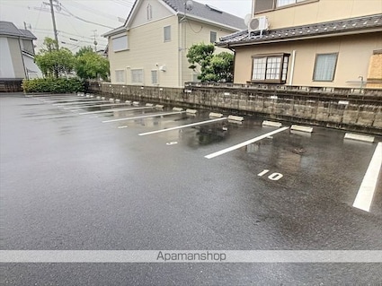 レジデンス高柳　Ａ棟[1R/23.4m2]の駐車場