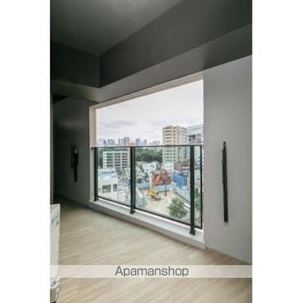 グランクリュ新宿御苑[1LDK/41.56m2]のバルコニー