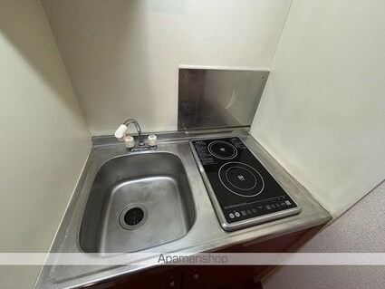 レオパレスＭ[1K/26.08m2]のキッチン