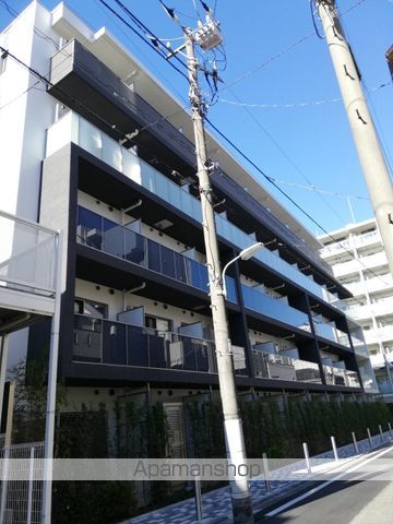プラウドフラット品川大井町の外観写真