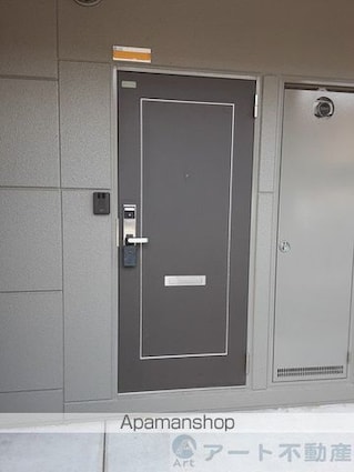 プランドール・カネキＢ棟[1K/29.75m2]のエントランス