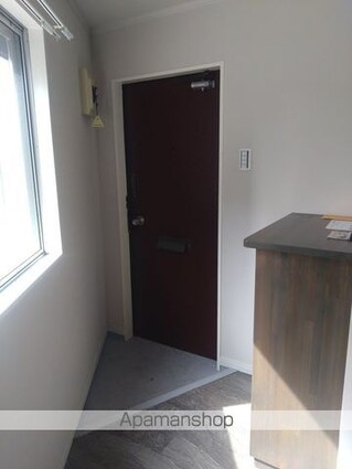 マツシロアレー[1R/29.87m2]の玄関