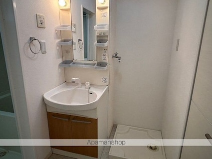 ウエストハイツ・セントラルハイツ　ウエストハイツ[1LDK/33.39m2]の洗面所