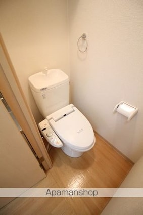 岡山県岡山市北区今３丁目[1K/29.28m2]のトイレ