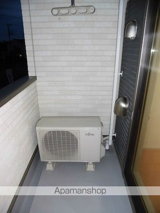 ユニゾン[1LDK/41.27m2]のバルコニー