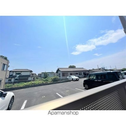 エルメゾン足崎　Ｃ[1LDK/33.36m2]のバルコニー