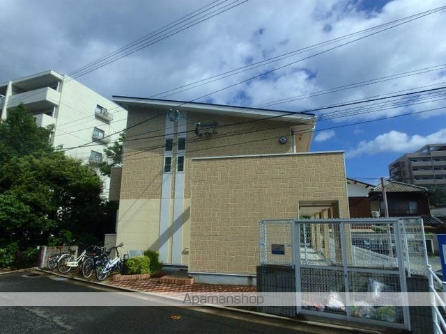 コーポおかやまの外観写真