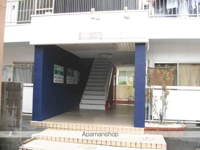 サンハイツ光善寺の玄関写真