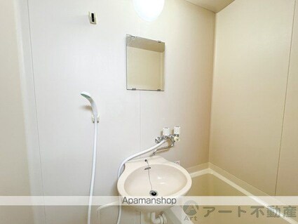 コーポみやおか[1K/17.98m2]の洗面所