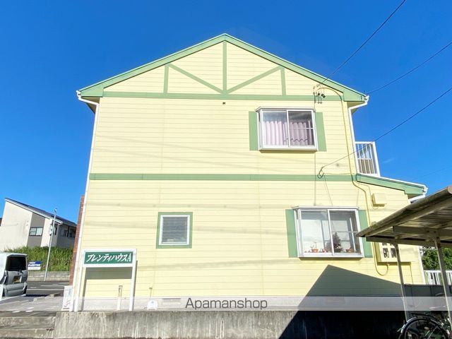 プレンティハウスAの外観写真
