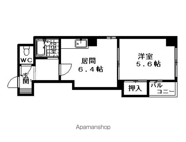 ルイーズSAPPOROの間取り写真