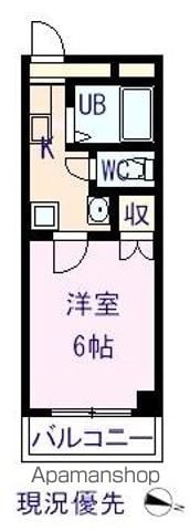 フローラル吉岡の間取り写真