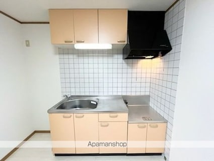 滋賀県長浜市小堀町[2K/37.81m2]のキッチン