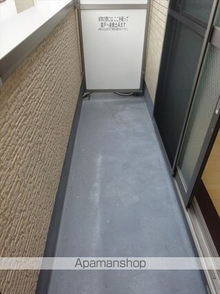 和歌山県和歌山市秋月[1R/31.5m2]のバルコニー