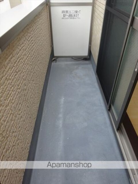 和歌山県和歌山市秋月[1R/31.5m2]のバルコニー