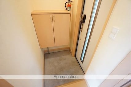 ウエスト２１５[1LDK/36.66m2]の玄関