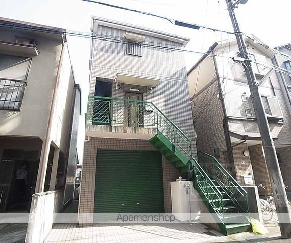 大山崎マンションの外観写真
