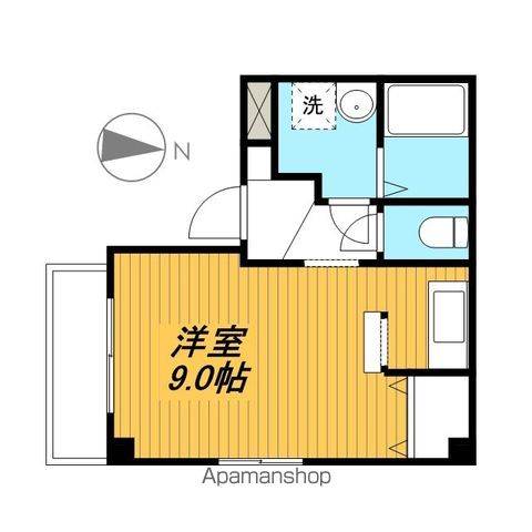 リベルテプレジール蘇我の間取り写真