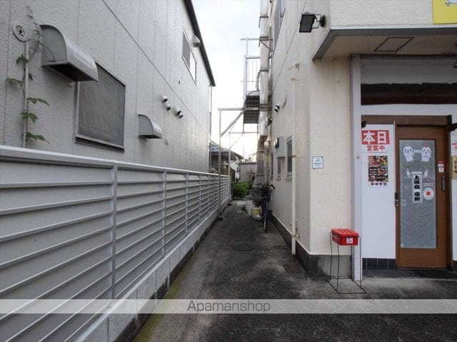 米屋ハイツの外観写真