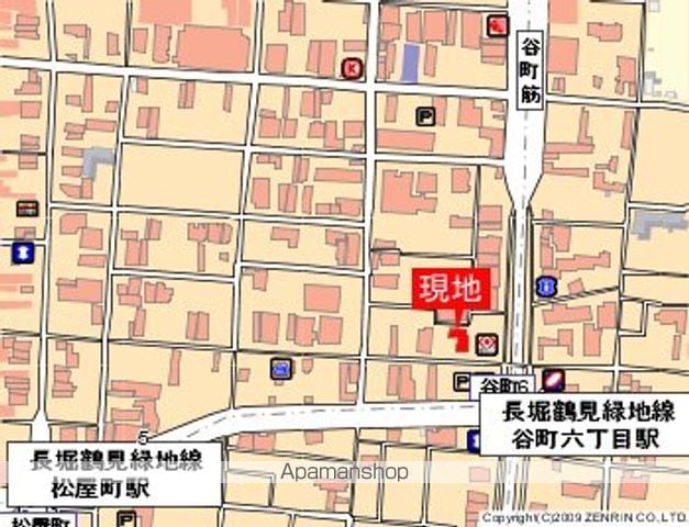 ISM谷町六丁目の内装写真