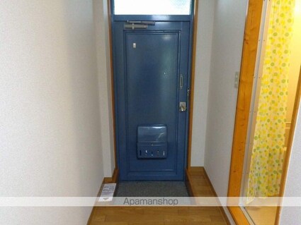 コーポ葉山[1K/25.42m2]の玄関