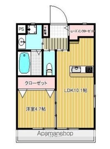 FELSENの間取り写真