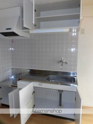 東京都墨田区東向島６丁目[2LDK/45.62m2]のキッチン