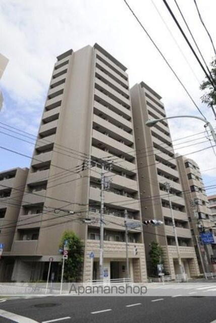 東京都新宿区弁天町[1K/21.51m2]の外観1