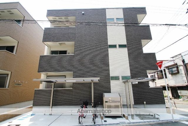 フジパレス下新庄I番館の外観写真