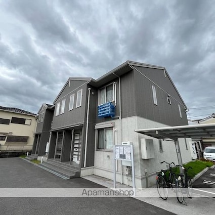 滋賀県栗東市川辺[2LDK/53.61m2]の外観1