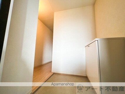 ディアス村上　Ｂ棟[3DK/56.7m2]の玄関