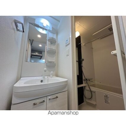 エスリード名城公園プライム[1K/25.36m2]の洗面所