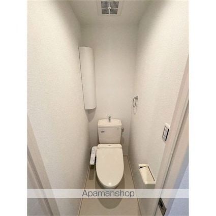 東京都杉並区下井草４丁目[1K/19.16m2]のトイレ