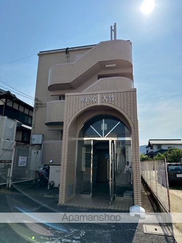 ウイング大竹の玄関写真