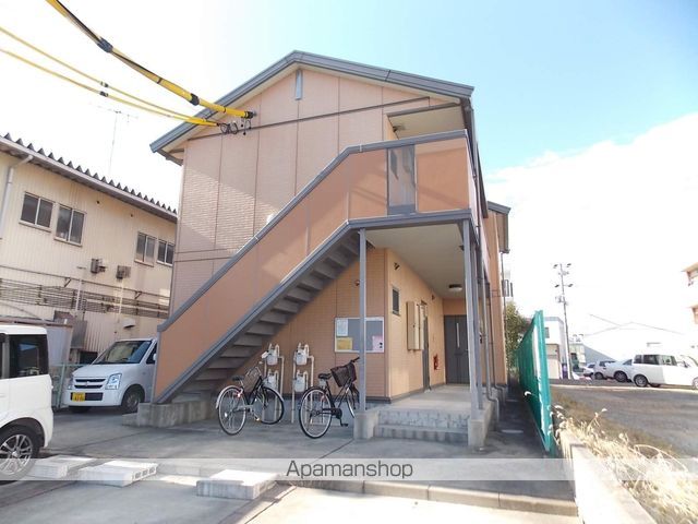 ジュネス中小田井の外観写真