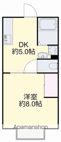 メゾンウィスパーIIIの間取り写真
