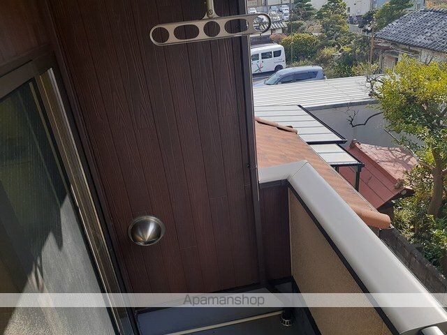 アメニティライフ[1LDK/44.39m2]のバルコニー