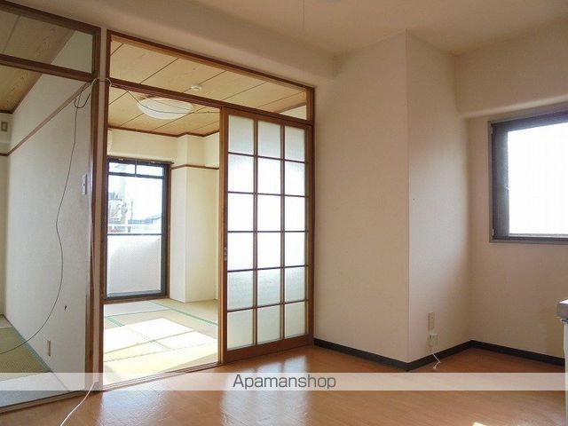 パレスハイツ萩野[3DK/54m2]のリビング・居間